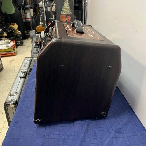 Used Roland Boss ACS-Pro Acoustic Singer Pro Guitar Amp Amplifier with Footswitch - Image 4