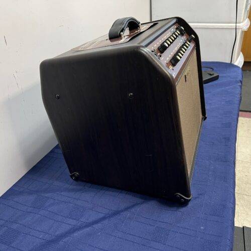 Used Roland Boss ACS-Pro Acoustic Singer Pro Guitar Amp Amplifier with Footswitch - Image 5