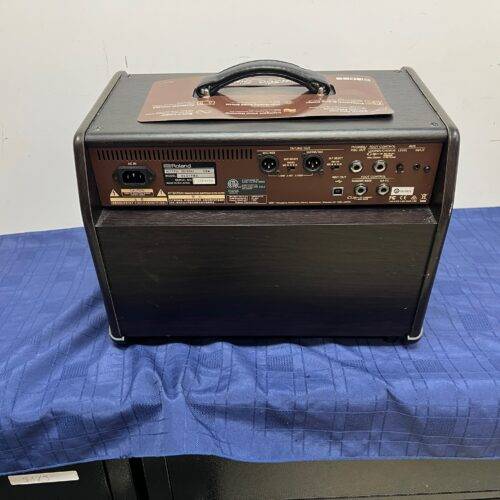 Used Roland Boss ACS-Pro Acoustic Singer Pro Guitar Amp Amplifier with Footswitch - Image 6