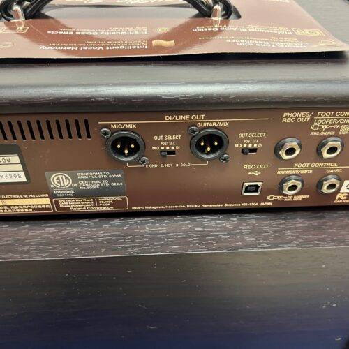 Used Roland Boss ACS-Pro Acoustic Singer Pro Guitar Amp Amplifier with Footswitch - Image 8