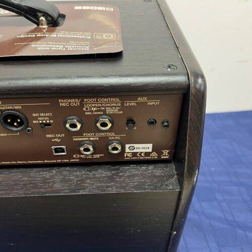 Used Roland Boss ACS-Pro Acoustic Singer Pro Guitar Amp Amplifier with Footswitch - Image 9