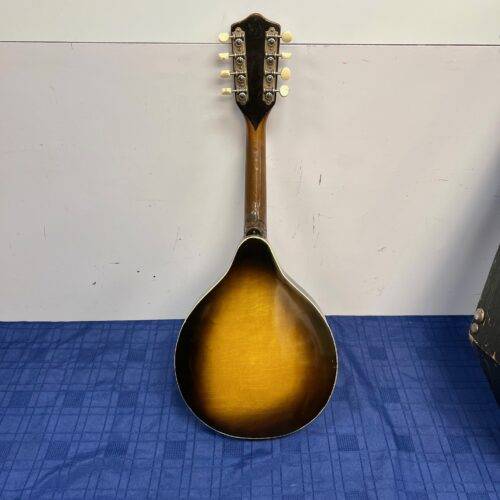 Vintage F-Style 8-String Mandolin with custom coffin style case - Image 9