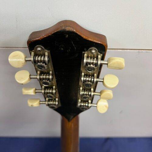 Vintage F-Style 8-String Mandolin with custom coffin style case - Image 10