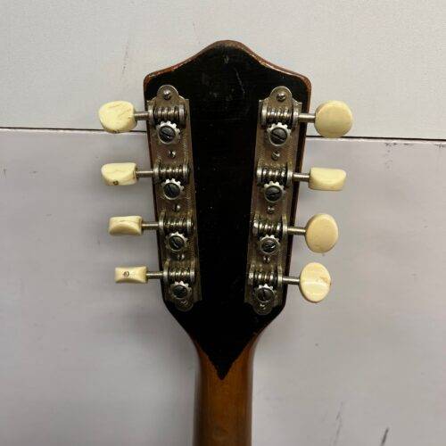 Vintage F-Style 8-String Mandolin with custom coffin style case - Image 11