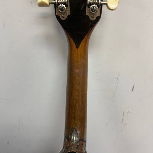 Vintage F-Style 8-String Mandolin with custom coffin style case - Image 12