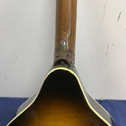 Vintage F-Style 8-String Mandolin with custom coffin style case - Image 13