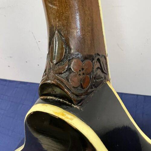 Vintage F-Style 8-String Mandolin with custom coffin style case - Image 14