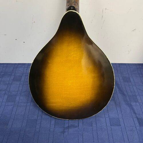 Vintage F-Style 8-String Mandolin with custom coffin style case - Image 16