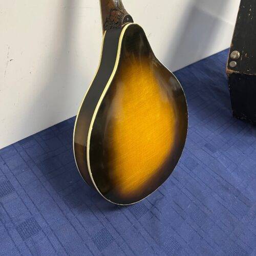 Vintage F-Style 8-String Mandolin with custom coffin style case - Image 17
