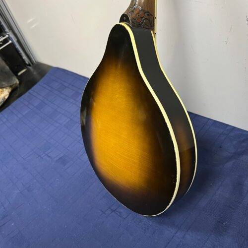 Vintage F-Style 8-String Mandolin with custom coffin style case - Image 18
