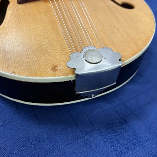 Vintage F-Style 8-String Mandolin with custom coffin style case - Image 20