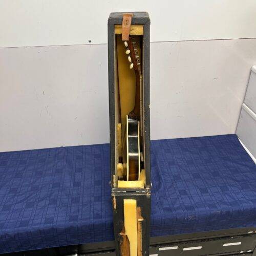 Vintage F-Style 8-String Mandolin with custom coffin style case - Image 21