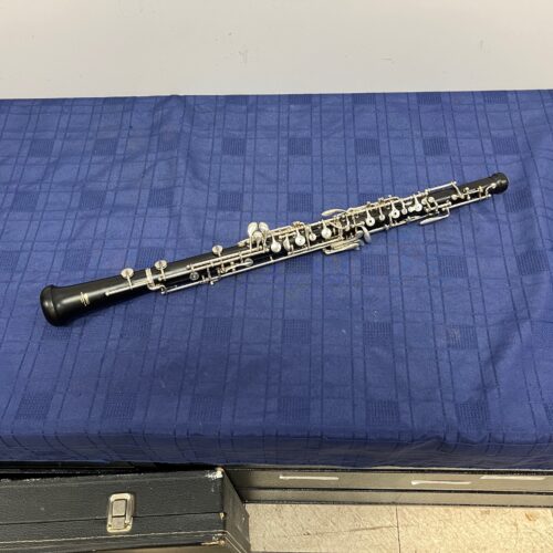 Used Yamaha YOB-411 Grenadilla Wood Intermediate Oboe with Case Just Serviced Made in Japan - Image 2