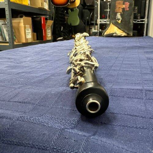 Used Yamaha YOB-411 Grenadilla Wood Intermediate Oboe with Case Just Serviced Made in Japan - Image 3
