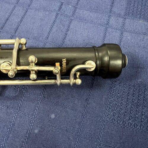 Used Yamaha YOB-411 Grenadilla Wood Intermediate Oboe with Case Just Serviced Made in Japan - Image 4