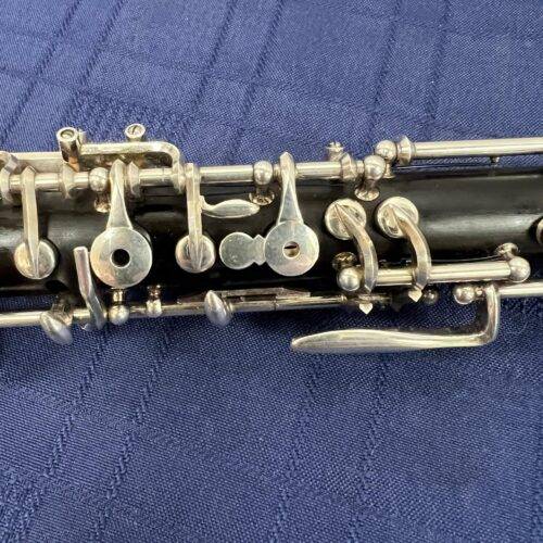 Used Yamaha YOB-411 Grenadilla Wood Intermediate Oboe with Case Just Serviced Made in Japan - Image 5