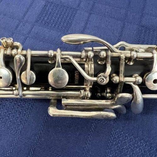 Used Yamaha YOB-411 Grenadilla Wood Intermediate Oboe with Case Just Serviced Made in Japan - Image 6