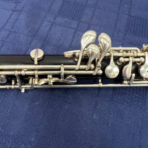 Used Yamaha YOB-411 Grenadilla Wood Intermediate Oboe with Case Just Serviced Made in Japan - Image 7