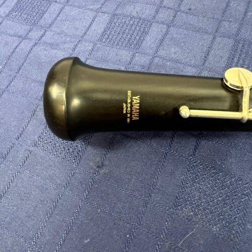 Used Yamaha YOB-411 Grenadilla Wood Intermediate Oboe with Case Just Serviced Made in Japan - Image 8