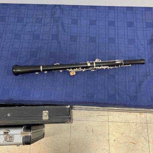 Used Yamaha YOB-411 Grenadilla Wood Intermediate Oboe with Case Just Serviced Made in Japan - Image 10