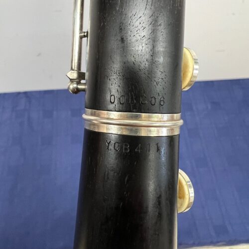 Used Yamaha YOB-411 Grenadilla Wood Intermediate Oboe with Case Just Serviced Made in Japan - Image 17