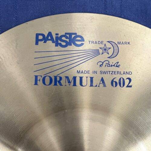 Vintage Paiste Formula 602 11" Heavy Bell Cymbal 1448 grams Made in Switzerland - Image 2