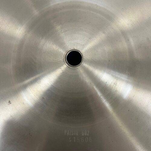 Vintage Paiste Formula 602 11" Heavy Bell Cymbal 1448 grams Made in Switzerland - Image 3