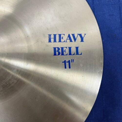 Vintage Paiste Formula 602 11" Heavy Bell Cymbal 1448 grams Made in Switzerland - Image 4