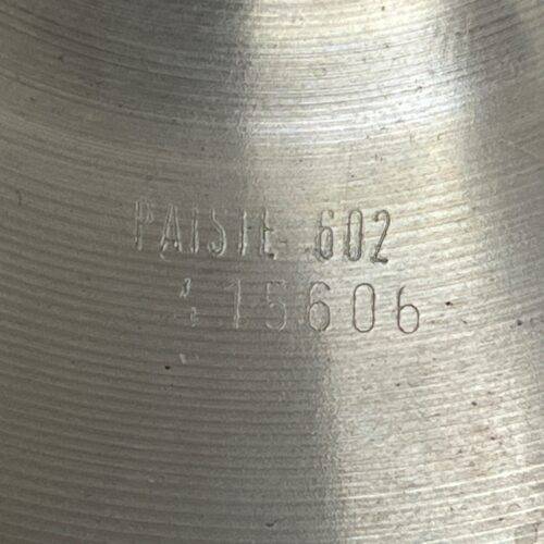 Vintage Paiste Formula 602 11" Heavy Bell Cymbal 1448 grams Made in Switzerland - Image 6