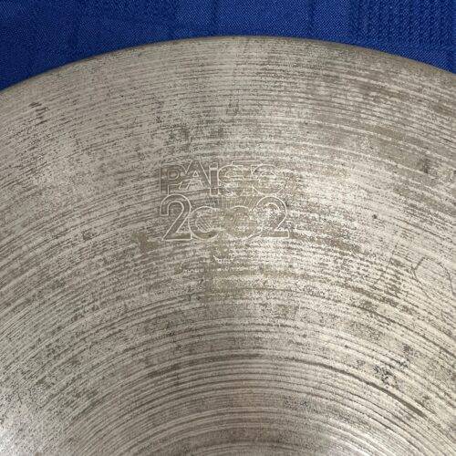 Vintage Paiste 2002 Sound Edge 14" Hi Hat Cymbal Pair Black Label - Image 3