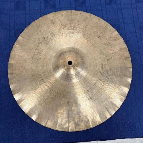 Vintage Paiste 2002 Sound Edge 14" Hi Hat Cymbal Pair Black Label - Image 9