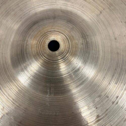 Vintage Paiste 2002 Sound Edge 14" Hi Hat Cymbal Pair Black Label - Image 10
