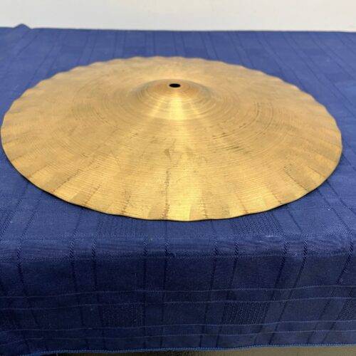 Vintage Paiste 2002 Sound Edge 14" Hi Hat Cymbal Pair Black Label - Image 12