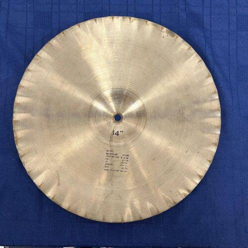 Vintage Paiste 2002 Sound Edge 14" Hi Hat Cymbal Pair Black Label - Image 13