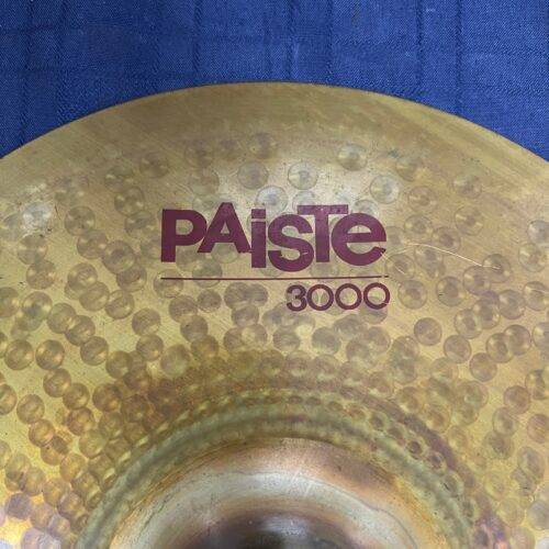 Vintage Paiste 3000 Rude Hi Hat Cymbal Pair Made in Switzerland - Image 3