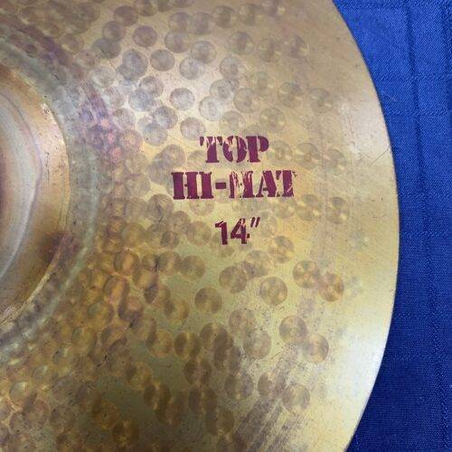 Vintage Paiste 3000 Rude Hi Hat Cymbal Pair Made in Switzerland - Image 5