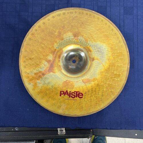 Vintage Paiste 3000 Rude Hi Hat Cymbal Pair Made in Switzerland - Image 8