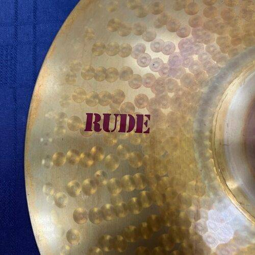 Vintage Paiste 3000 Rude Hi Hat Cymbal Pair Made in Switzerland - Image 13