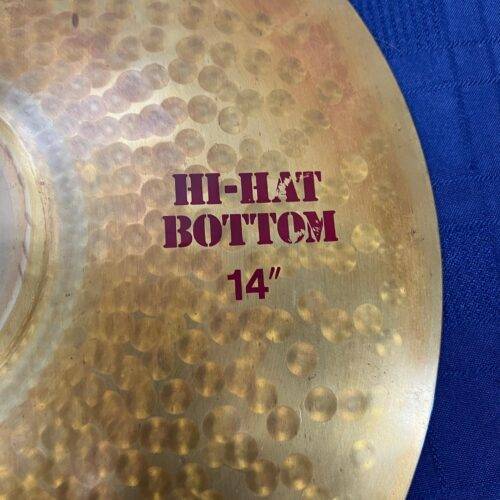 Vintage Paiste 3000 Rude Hi Hat Cymbal Pair Made in Switzerland - Image 15