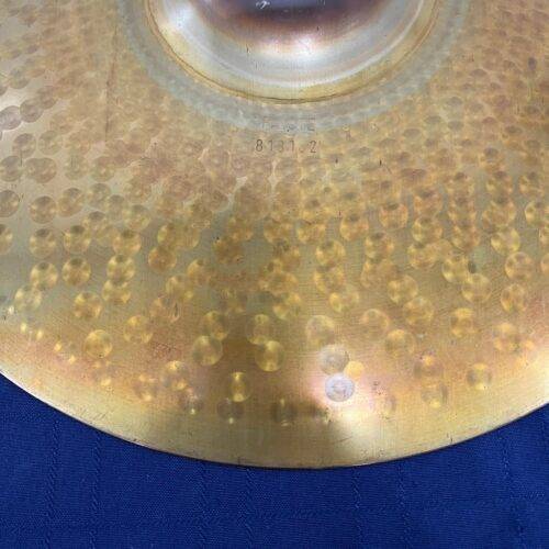 Vintage Paiste 3000 Rude Hi Hat Cymbal Pair Made in Switzerland - Image 16