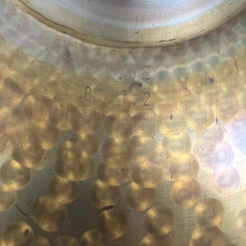 Vintage Paiste 3000 Rude Hi Hat Cymbal Pair Made in Switzerland - Image 17