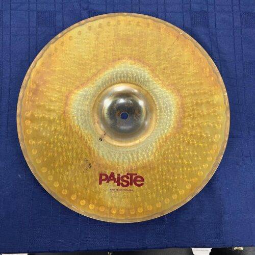 Vintage Paiste 3000 Rude Hi Hat Cymbal Pair Made in Switzerland - Image 18