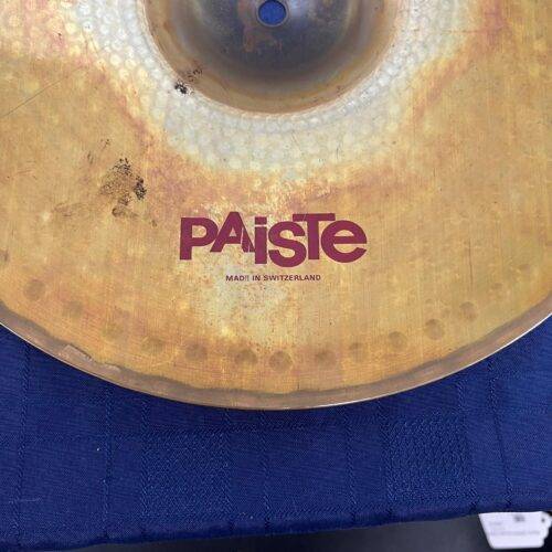 Vintage Paiste 3000 Rude Hi Hat Cymbal Pair Made in Switzerland - Image 20