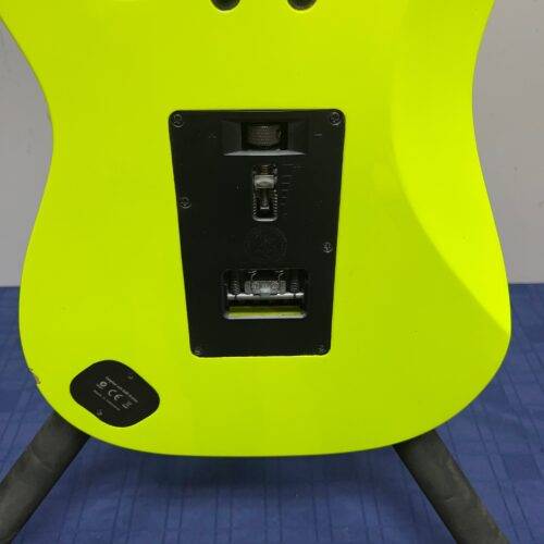 Used Ibanez RG1XXV RG 25th Anniversary Natural Solid Body Electric Guitar with Gig Bag Fluorescent Yellow - Image 22