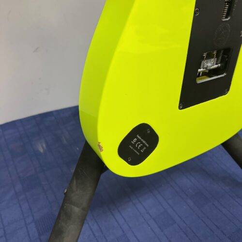 Used Ibanez RG1XXV RG 25th Anniversary Natural Solid Body Electric Guitar with Gig Bag Fluorescent Yellow - Image 23