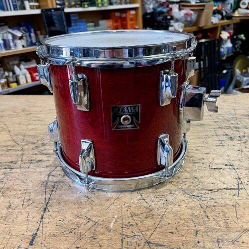 Vintage Tama Superstar 10"x9" Rack Tom Drum Made in Japan