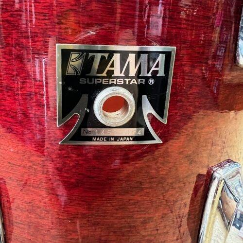 Vintage Tama Superstar 10"x9" Rack Tom Drum Made in Japan - Image 2