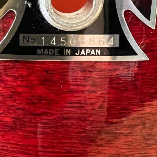 Vintage Tama Superstar 10"x9" Rack Tom Drum Made in Japan - Image 3