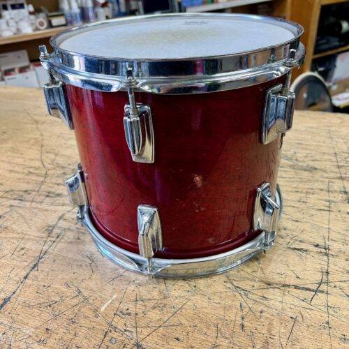 Vintage Tama Superstar 10"x9" Rack Tom Drum Made in Japan - Image 7