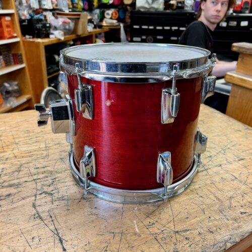Vintage Tama Superstar 10"x9" Rack Tom Drum Made in Japan - Image 9